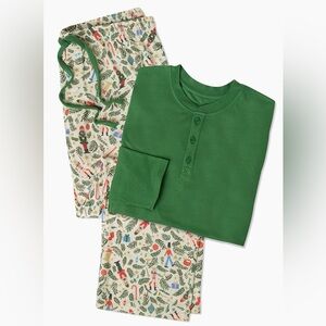 Summersalt The Men’s Matching Family Pajama Set—Nutcracker Sweets, NIP, XL